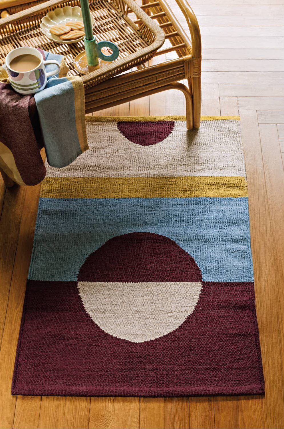 Moonphase Formation Dishtowels- Set of 2