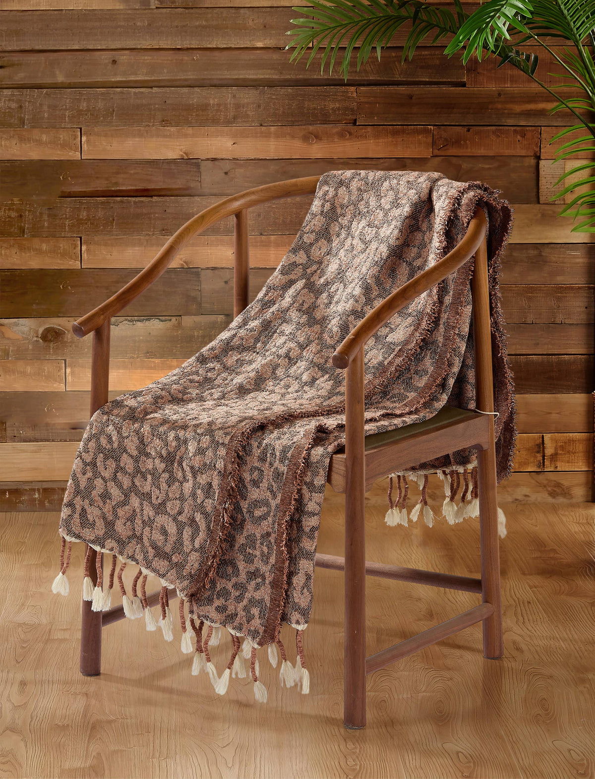 Leopard Throw