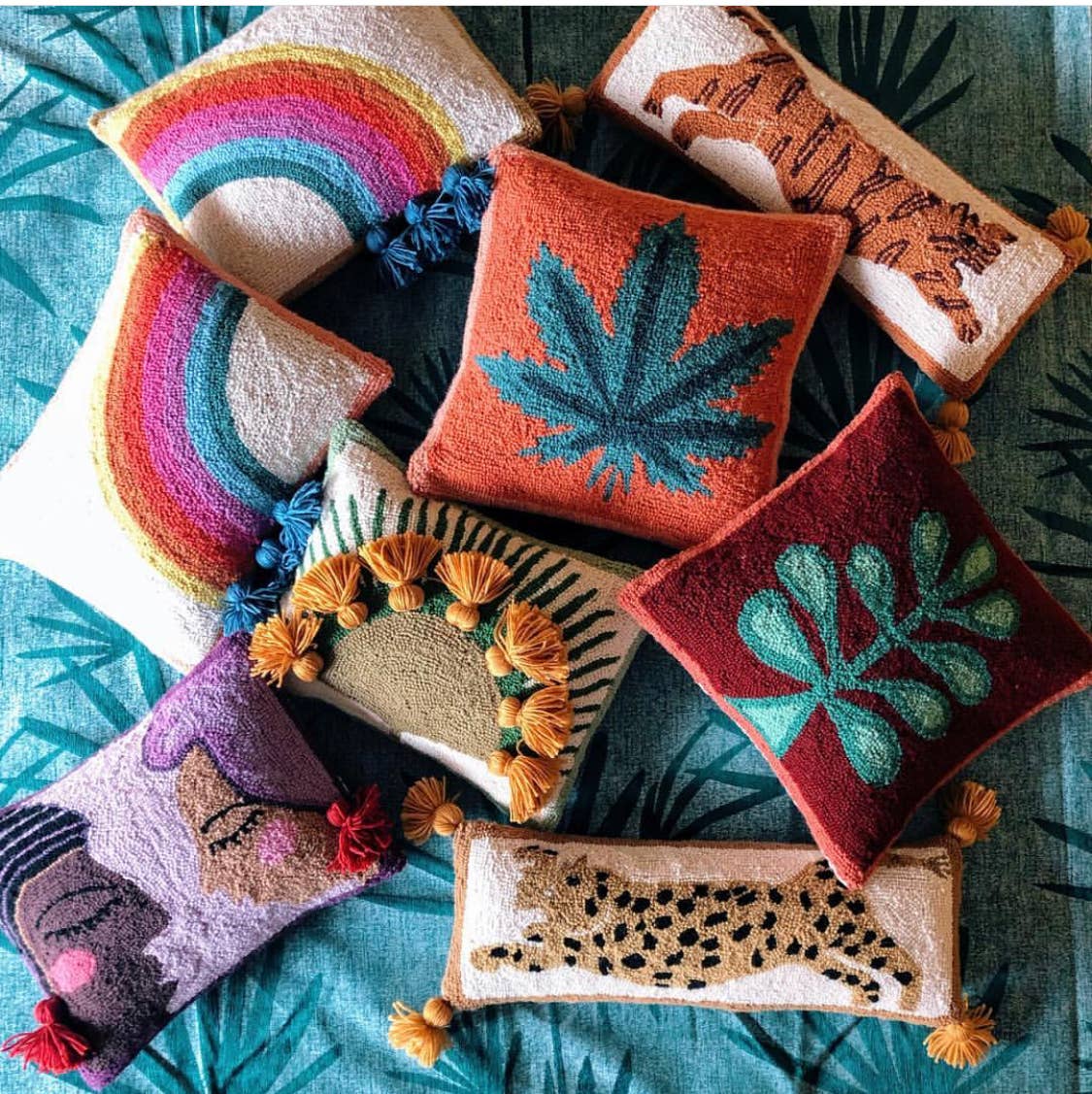 Mary Jane Hook Pillow