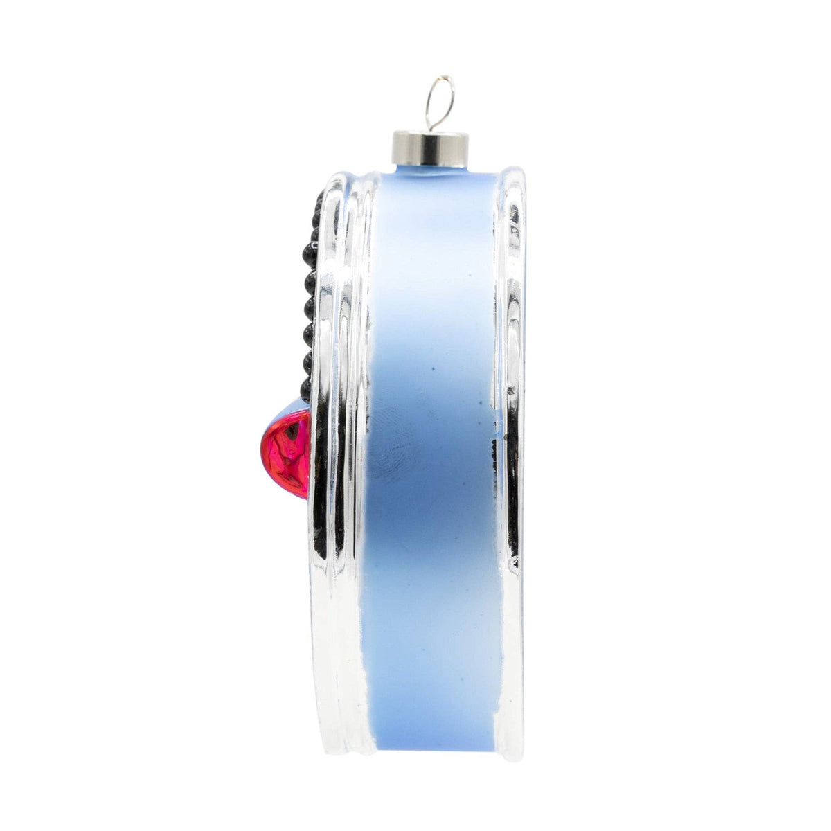 Caviar Glass Ornament