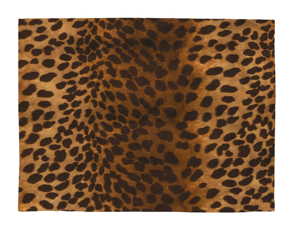 Jaguar Print Linen Placemats- Set of 4
