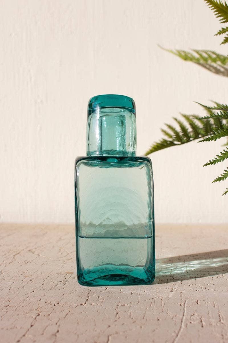 Bedside Carafe & Drinking Glass