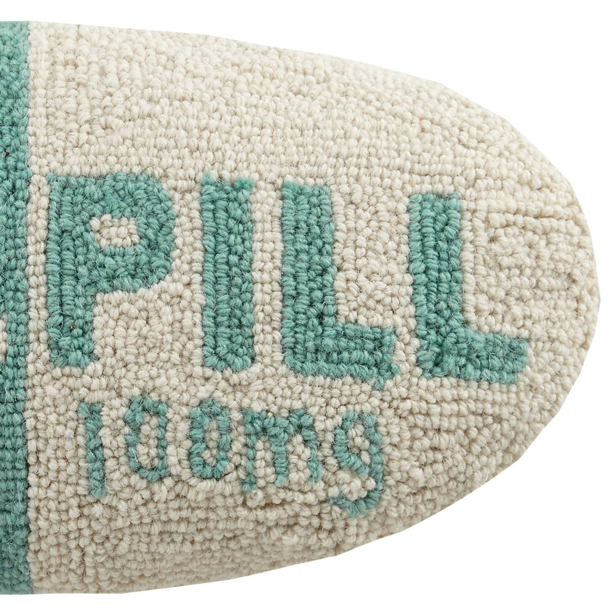 Chill Pill Hook Pillow