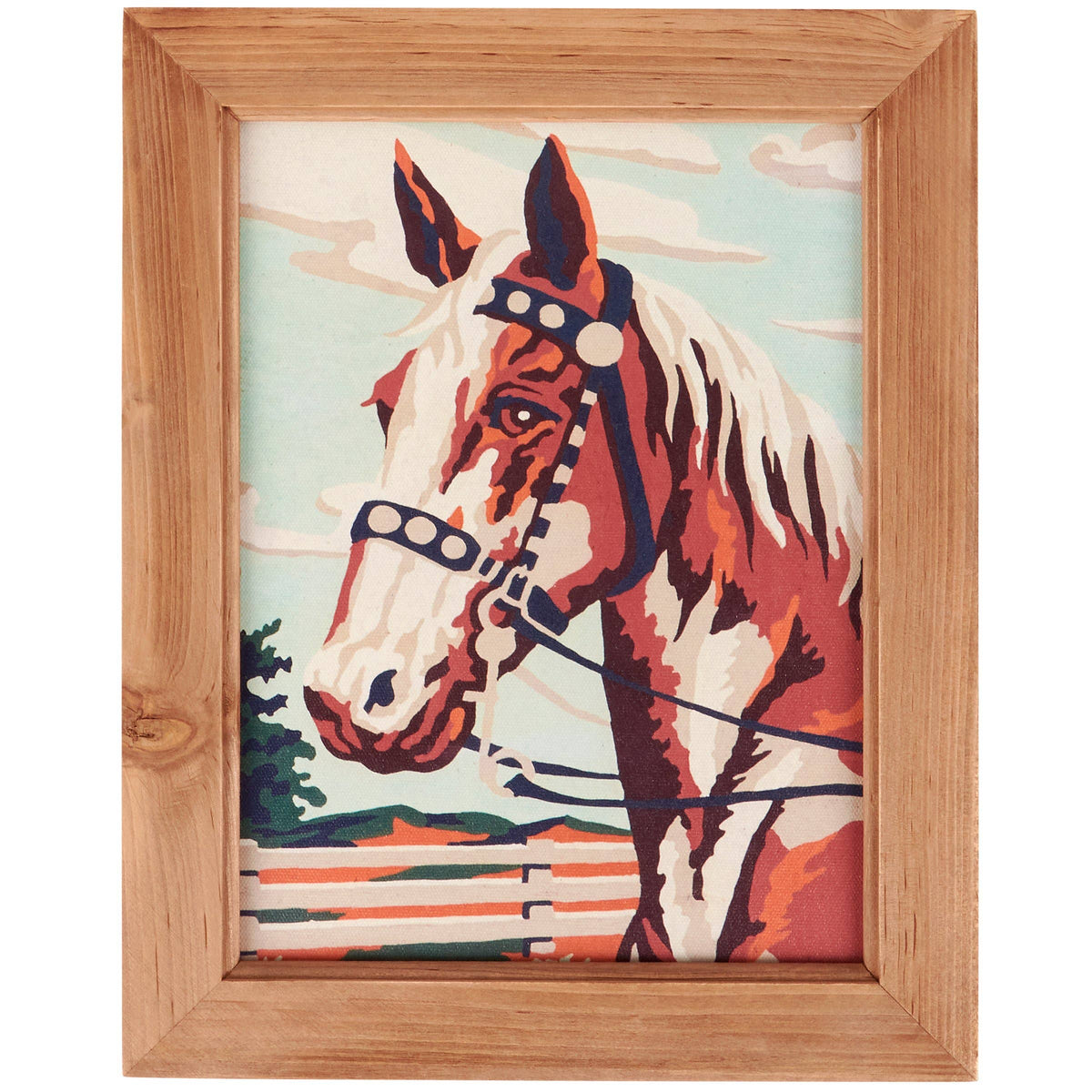 American Paint Framed Wall Art