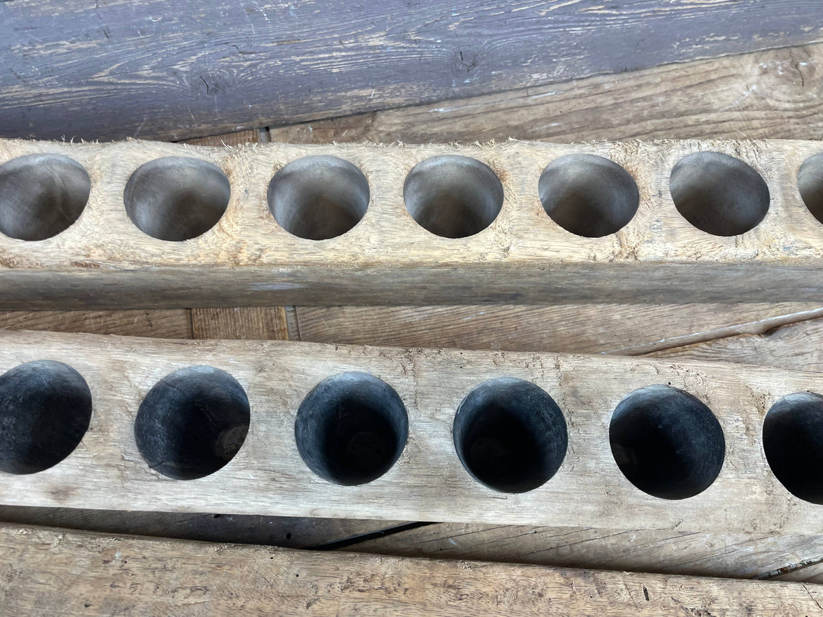Antique 12 Hole Sugar Mold