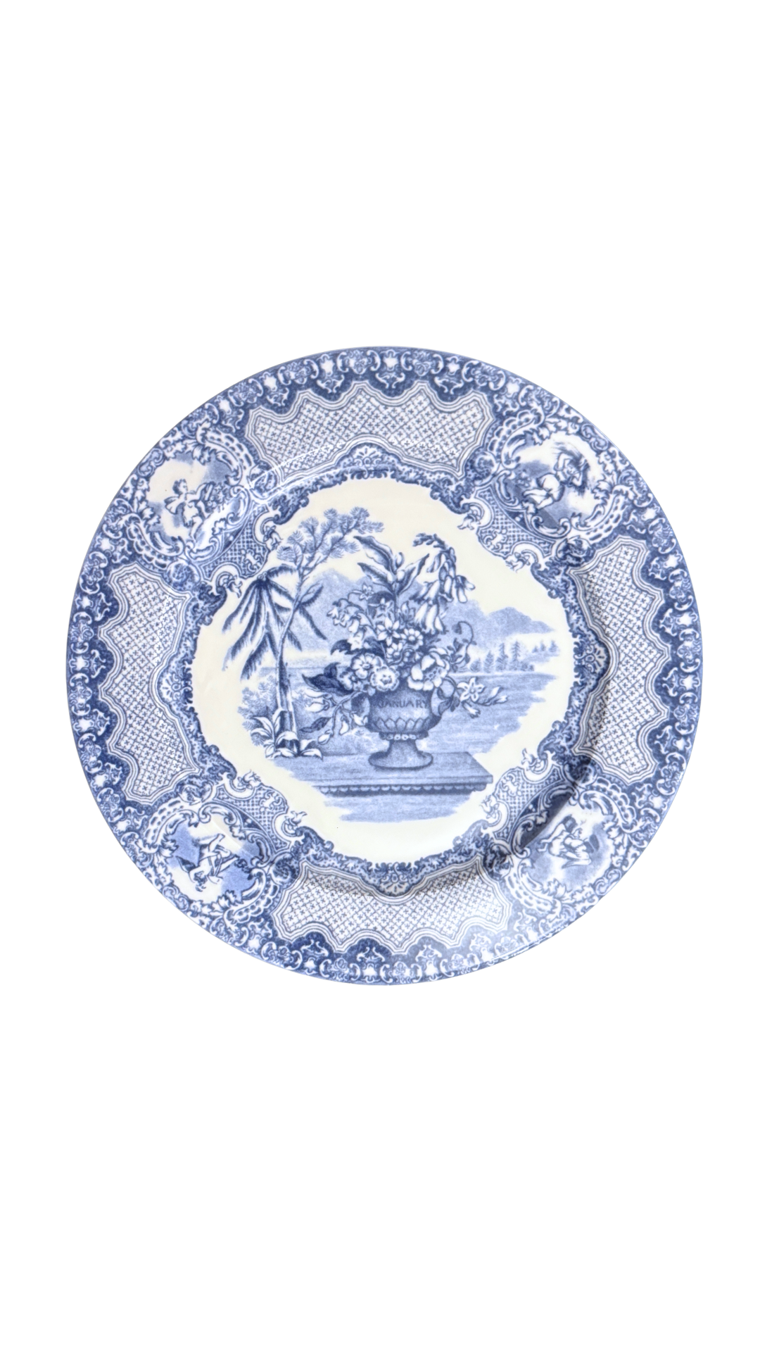 Lorraine Bone China- 10.5''