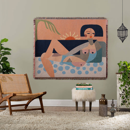 Nude Beach Throw