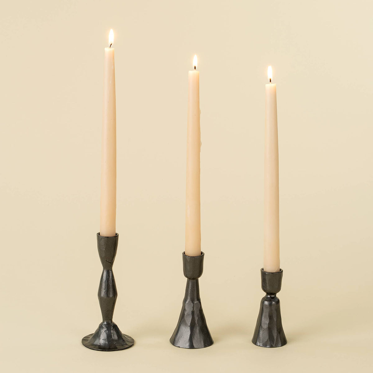 Zora Forged Candlestick- Large