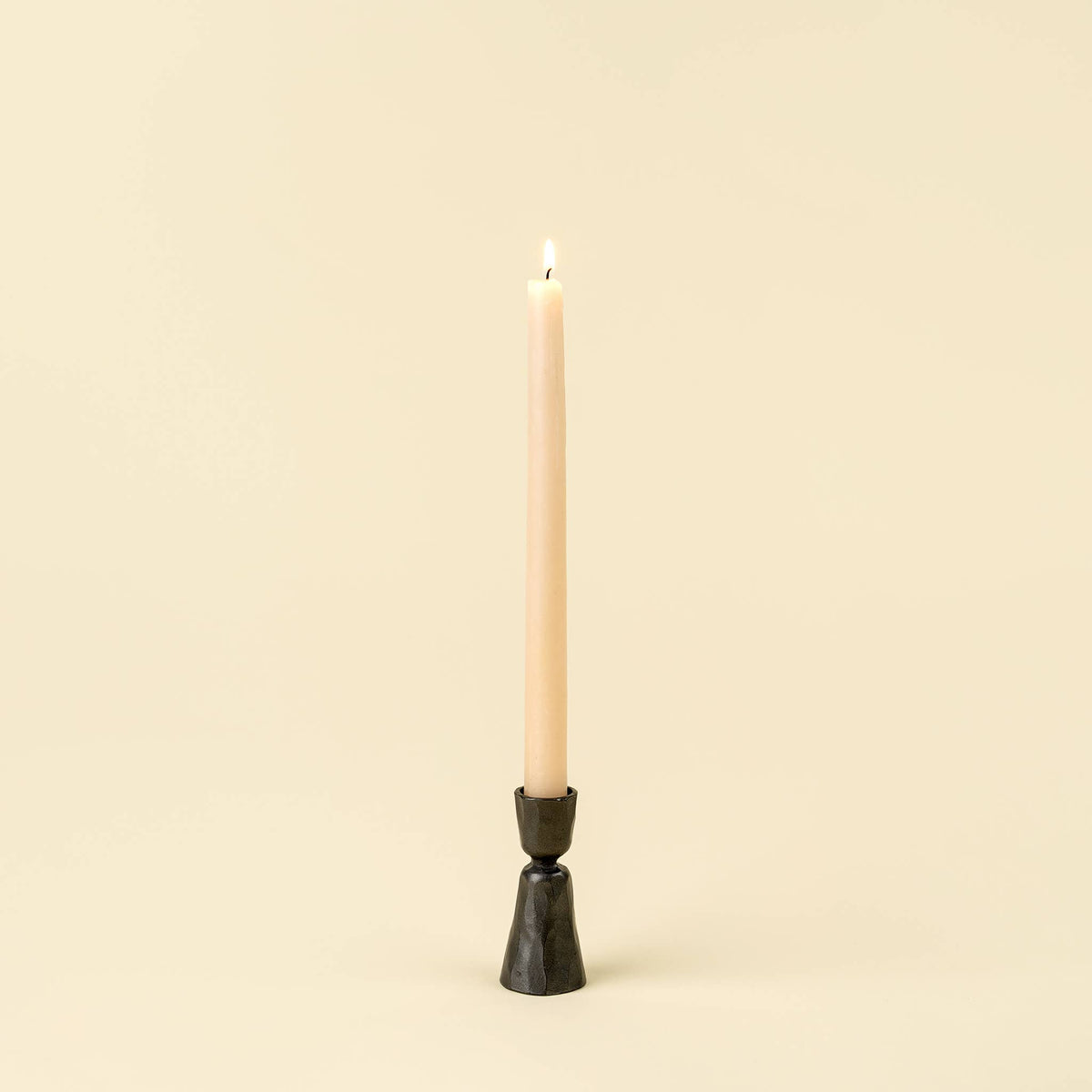 Zora Forged Candlestick- Small