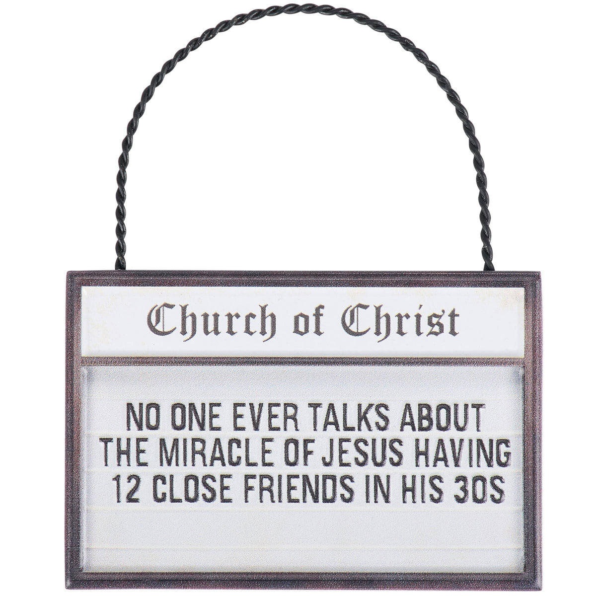 Miracle Of Jesus Ornament