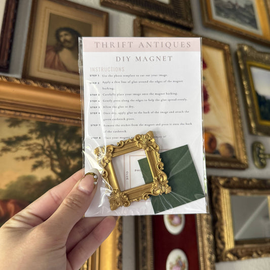 Vintage Style DIY Magnet Craft Kit