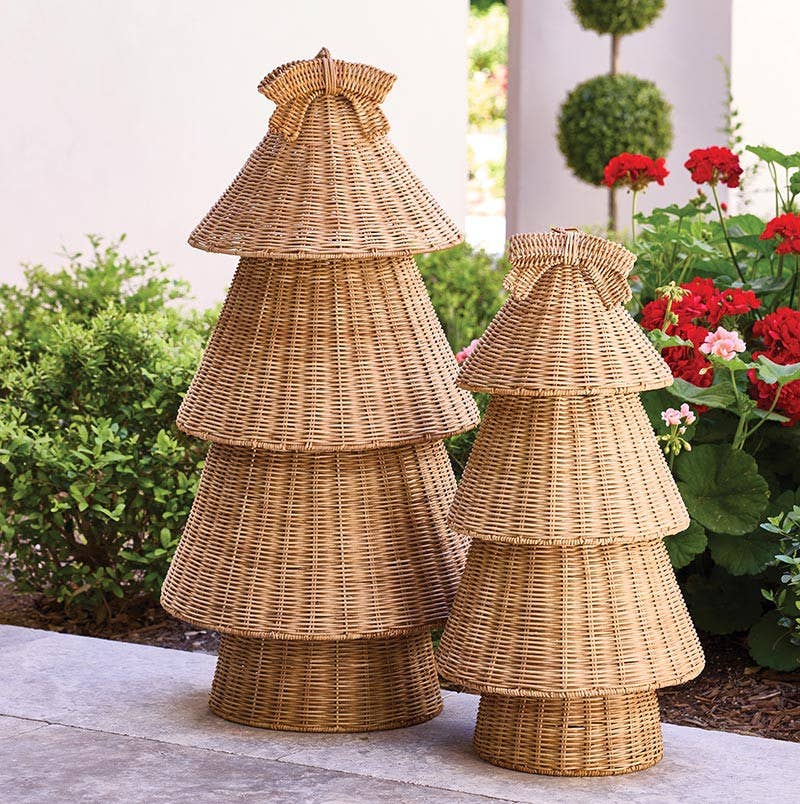 Small Rattan Bow Tree