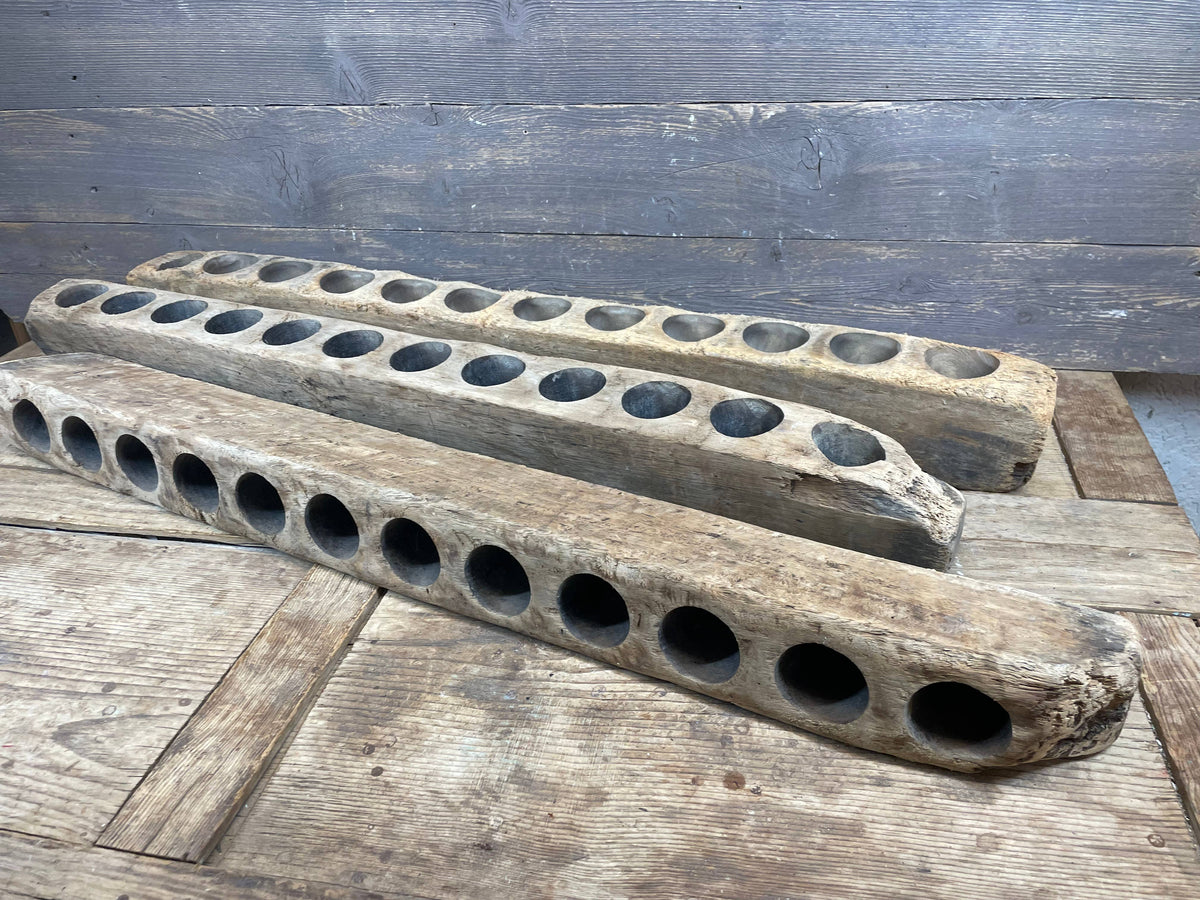 Antique 12 Hole Sugar Mold