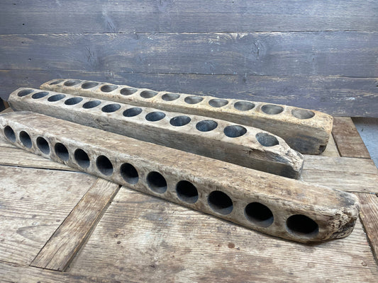 Antique 12 Hole Sugar Mold