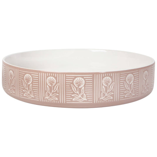 Peregrine Imprint Serving Bowl