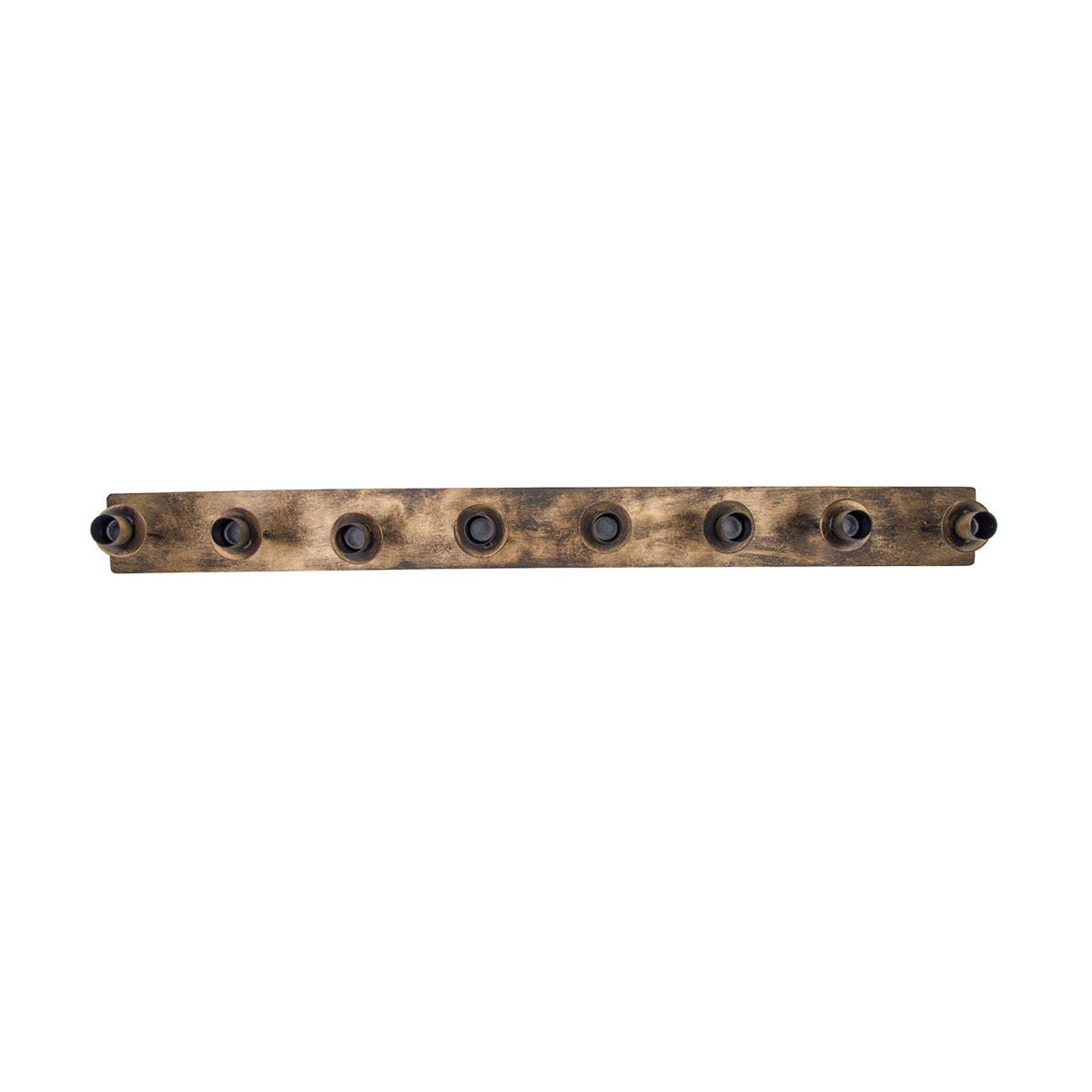 Henrie 8 Taper Candle Holder Brass