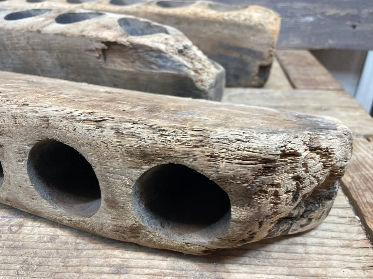 Antique 12 Hole Sugar Mold