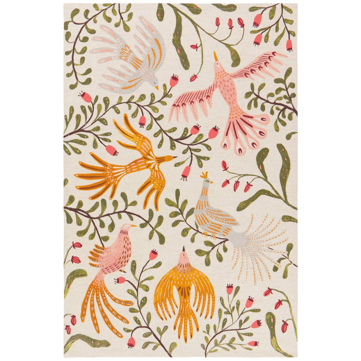 Plume Linen Cotton Dishtowels- Set of 2