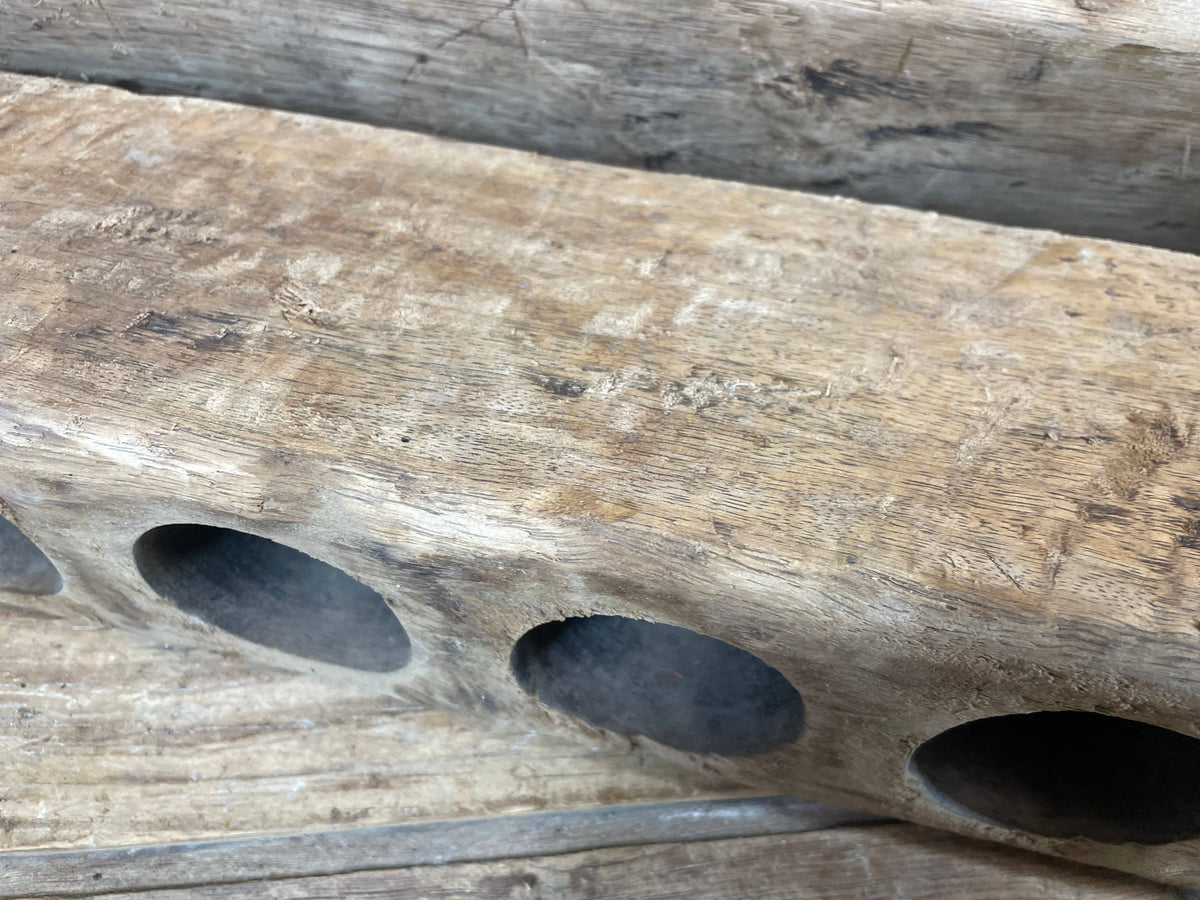 Antique 12 Hole Sugar Mold