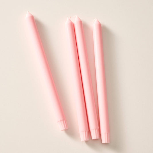 Anget Ginger Palm Wax Taper Candles - Set of 4