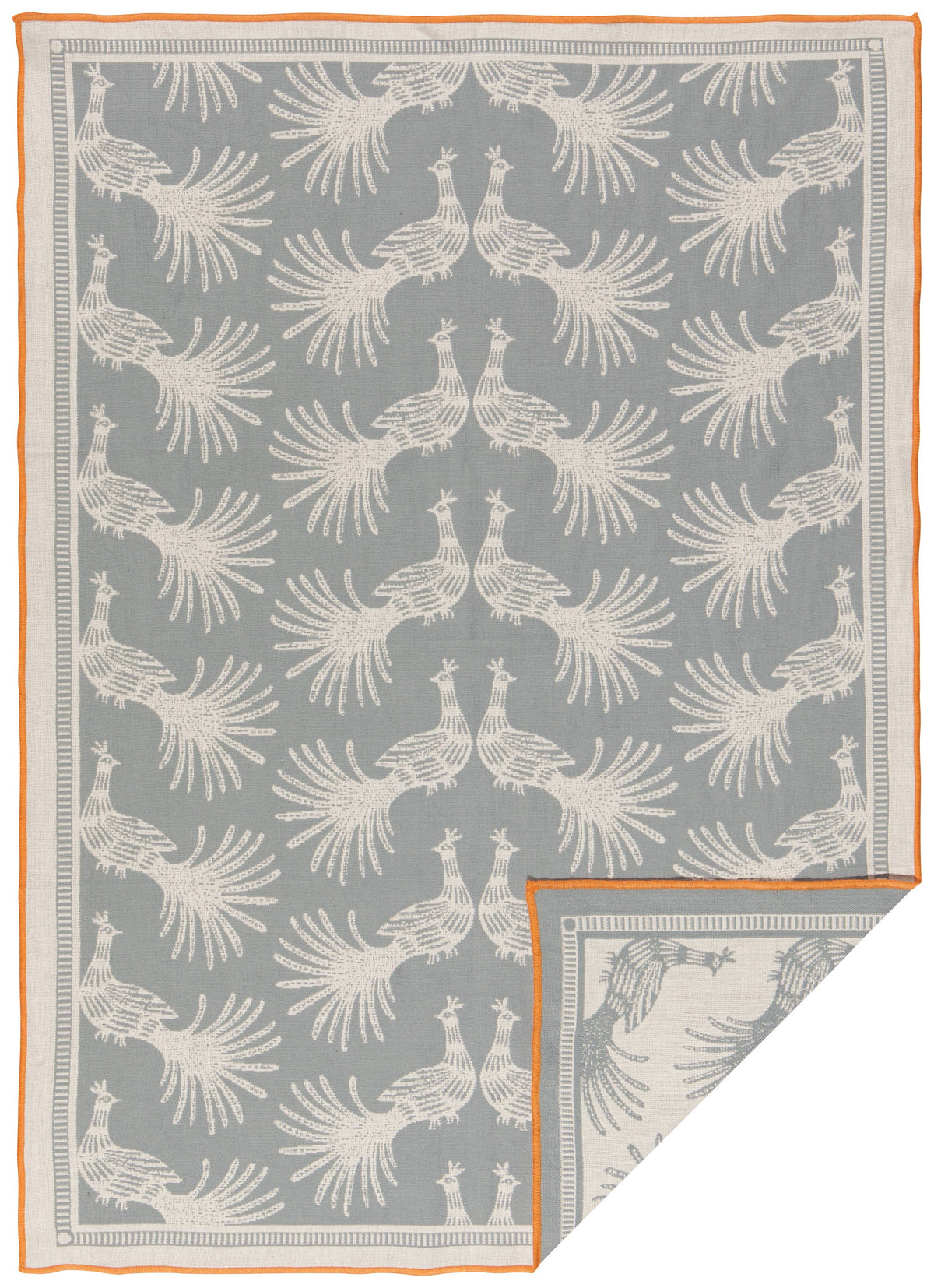 Plume Double Cloth Dishtowel