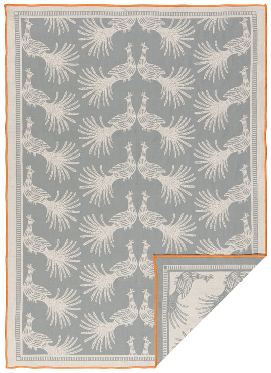 Plume Double Cloth Dishtowel