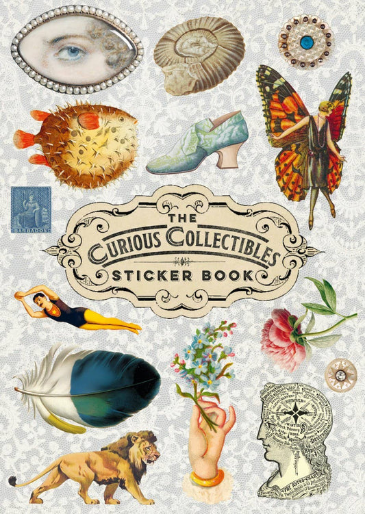 The Curious Collectibles Sticker Book
