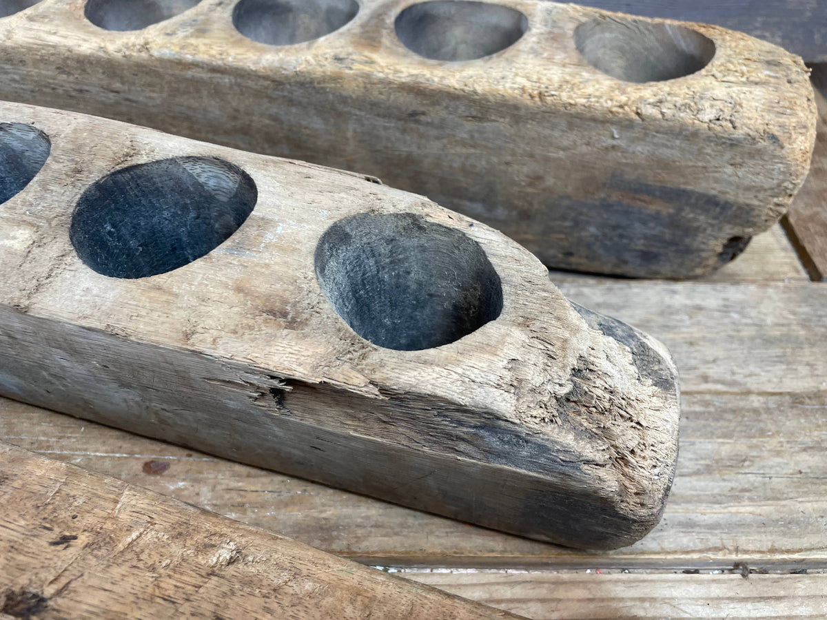 Antique 12 Hole Sugar Mold