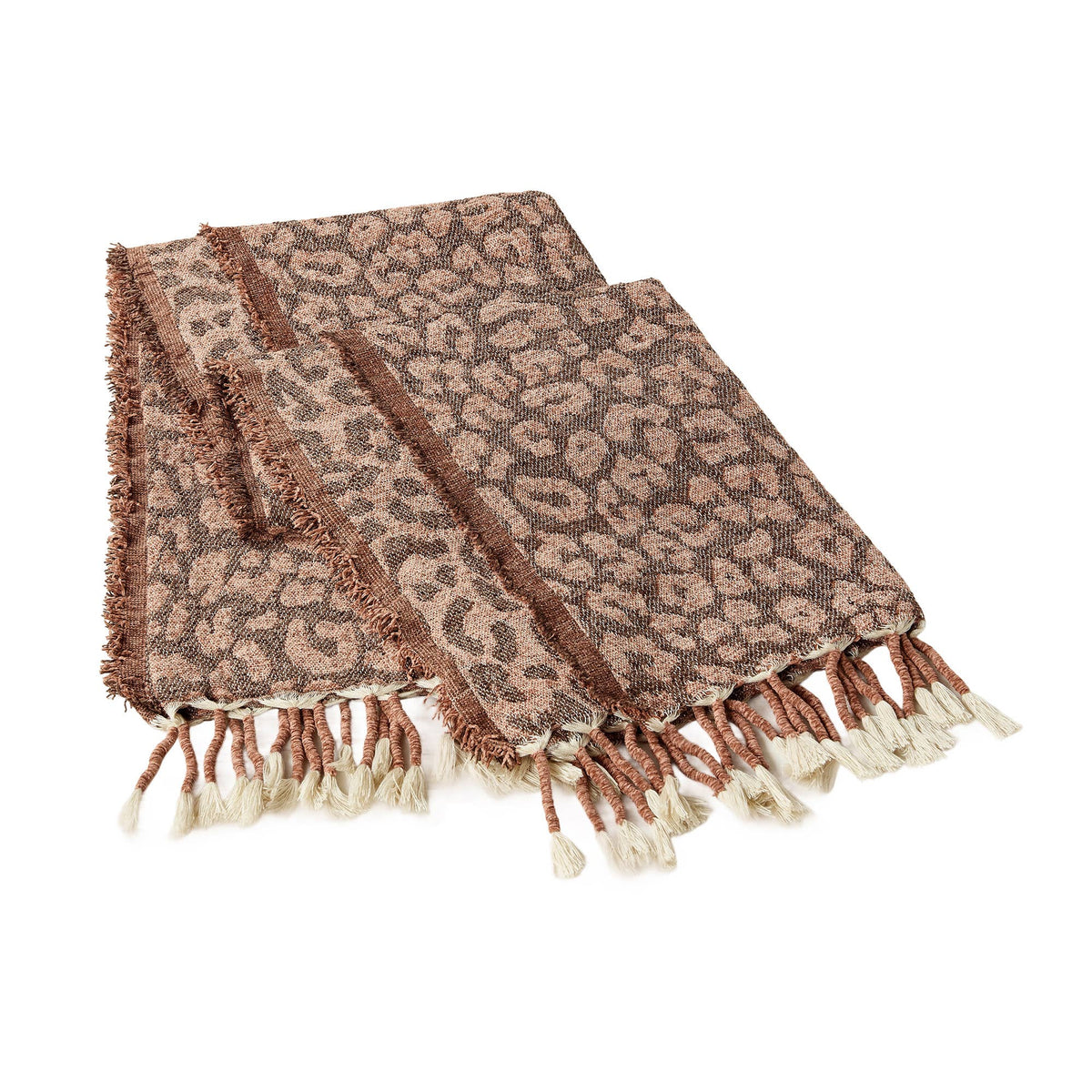 Leopard Throw