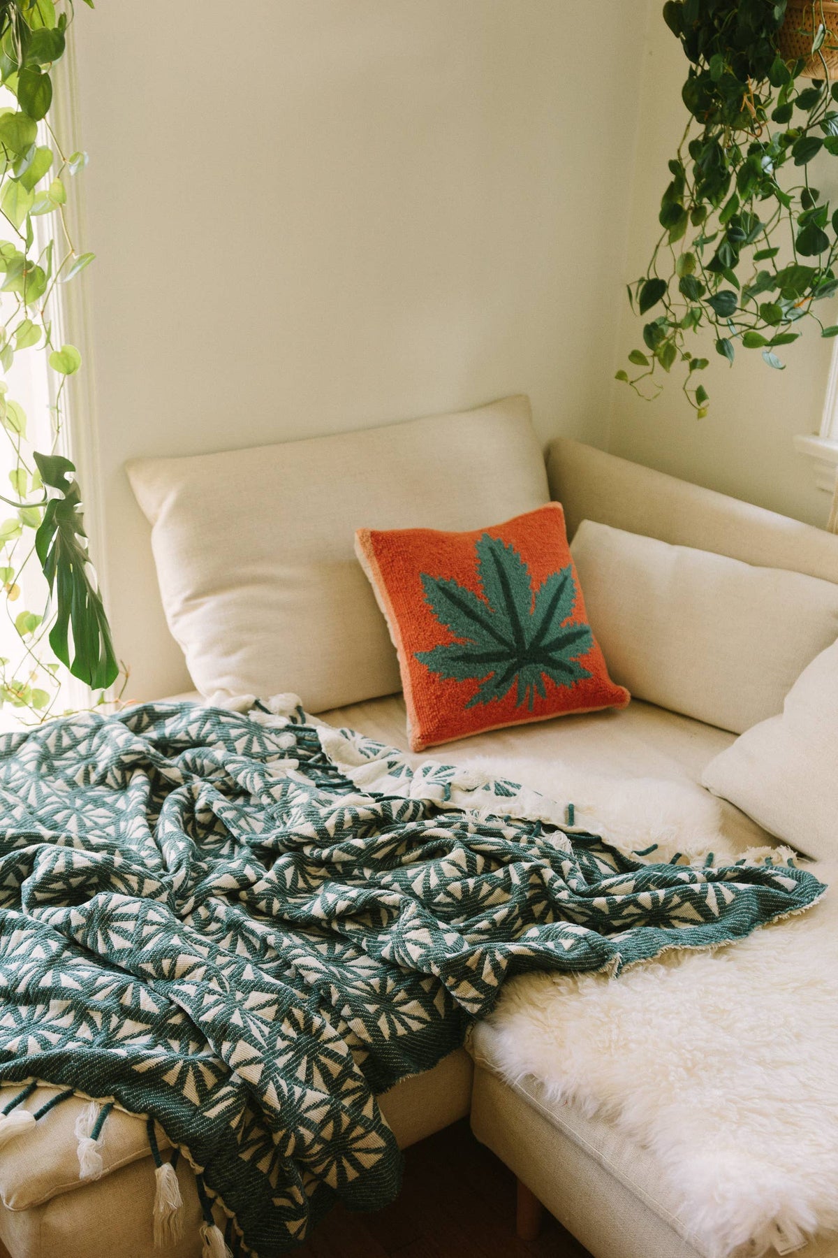 Mary Jane Hook Pillow
