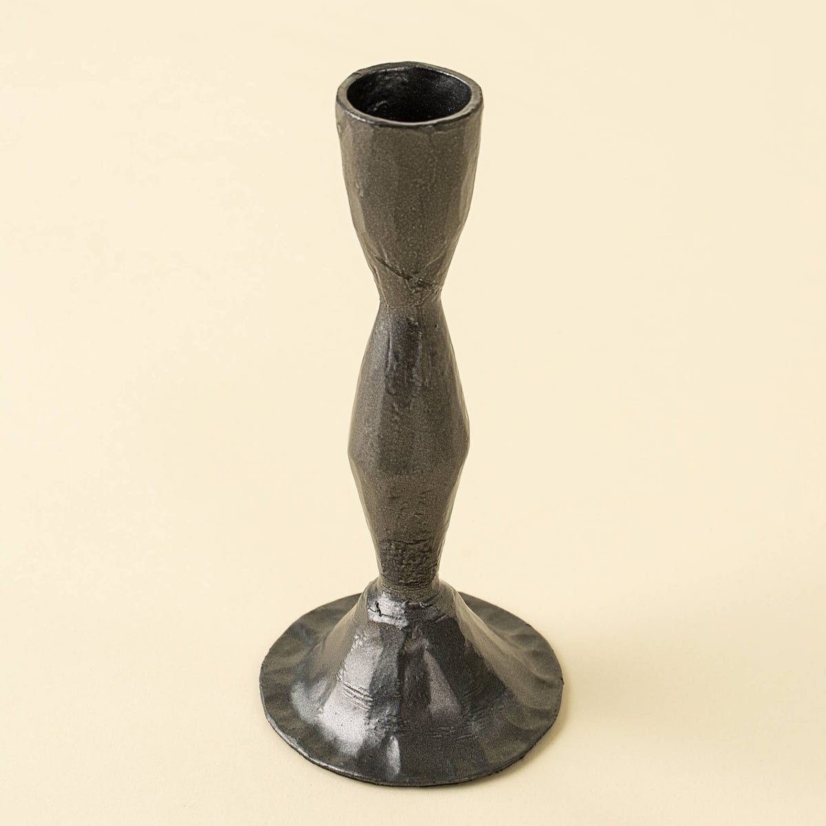 Zora Forged Candlestick- Large