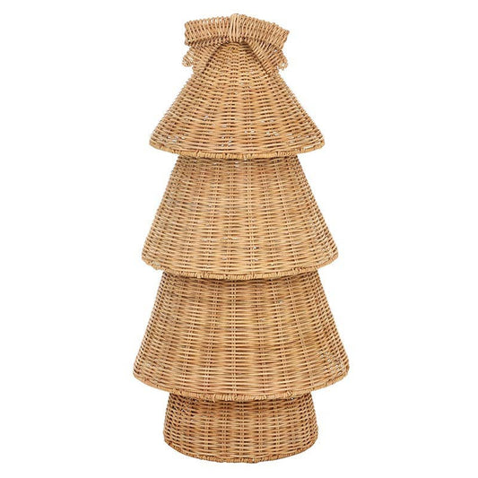 Large Rattan Bow Tree