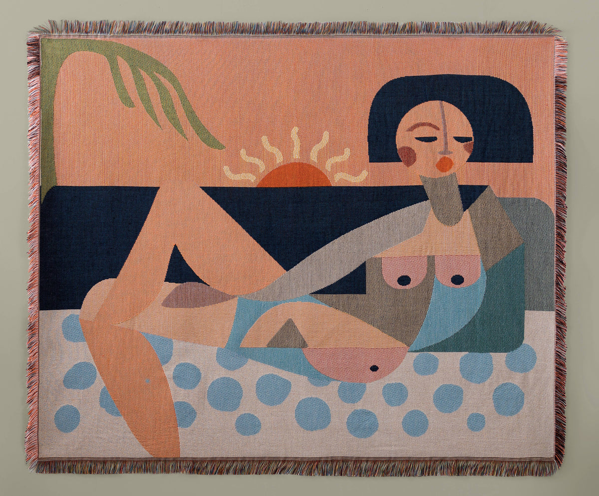 Nude Beach Throw