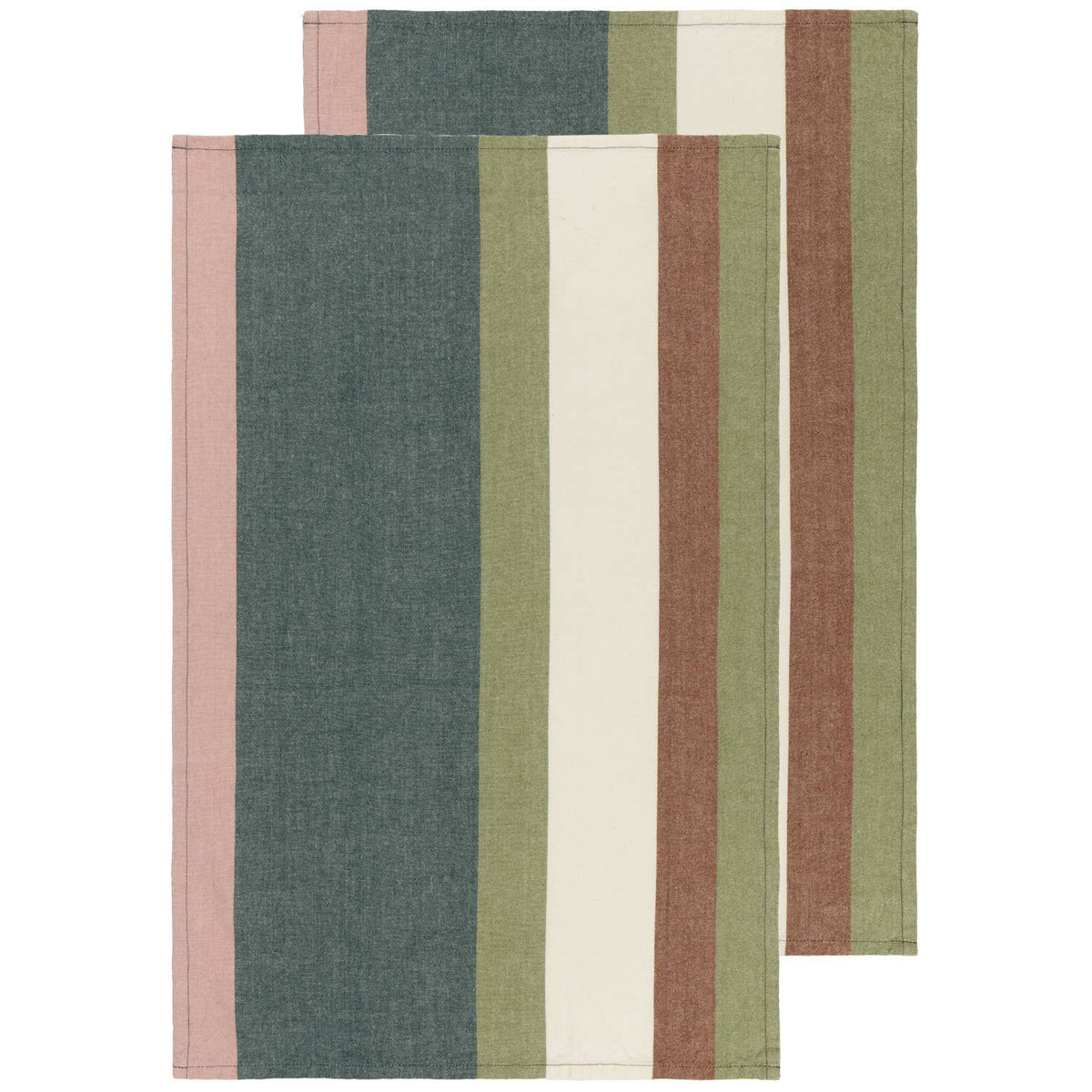 Oblique Dishtowel- Set of 2