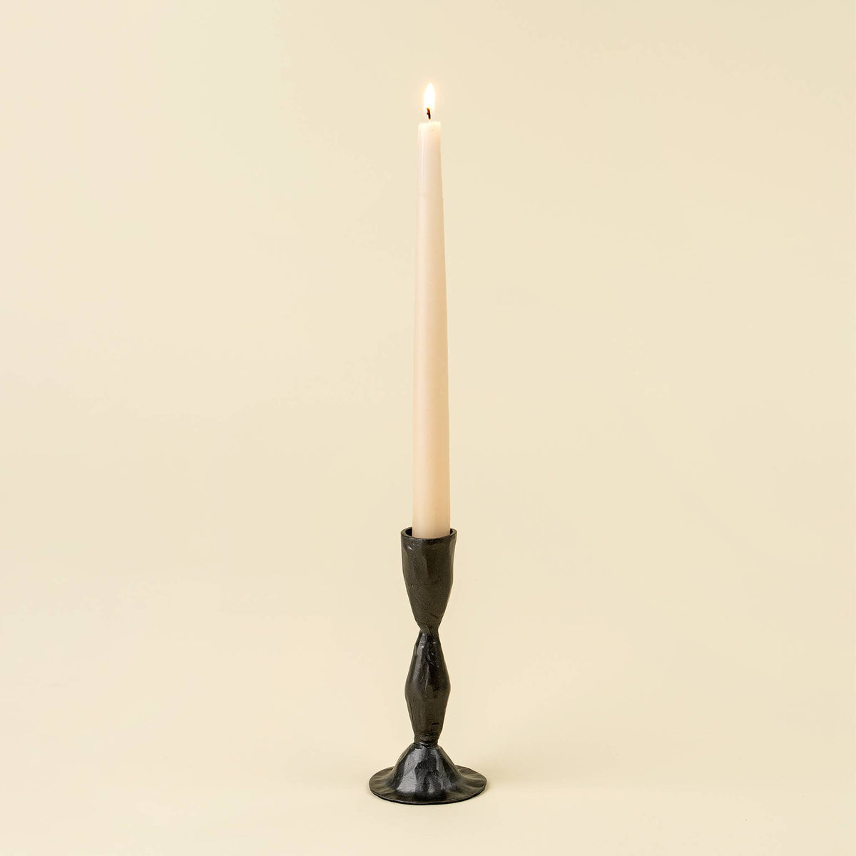 Zora Forged Candlestick- Large