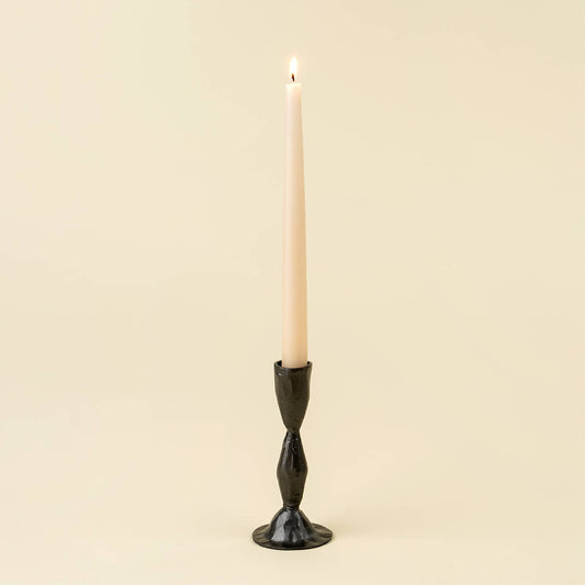 Zora Forged Candlestick- Large