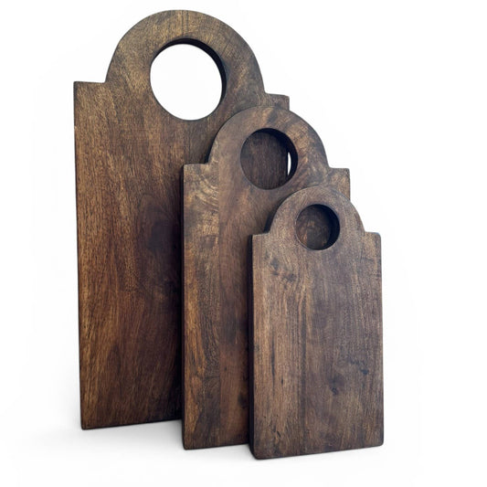 The Maison Modern Board Set - Charcuterie and Cutting Boards