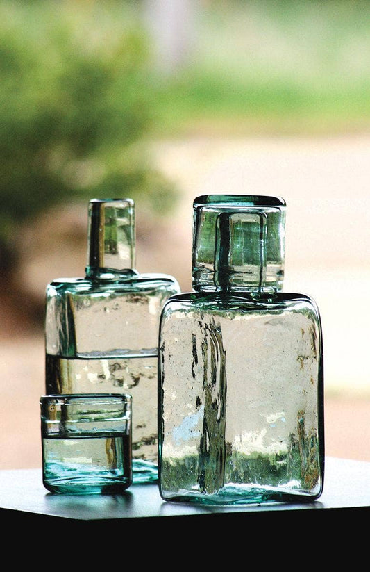 Bedside Carafe & Drinking Glass