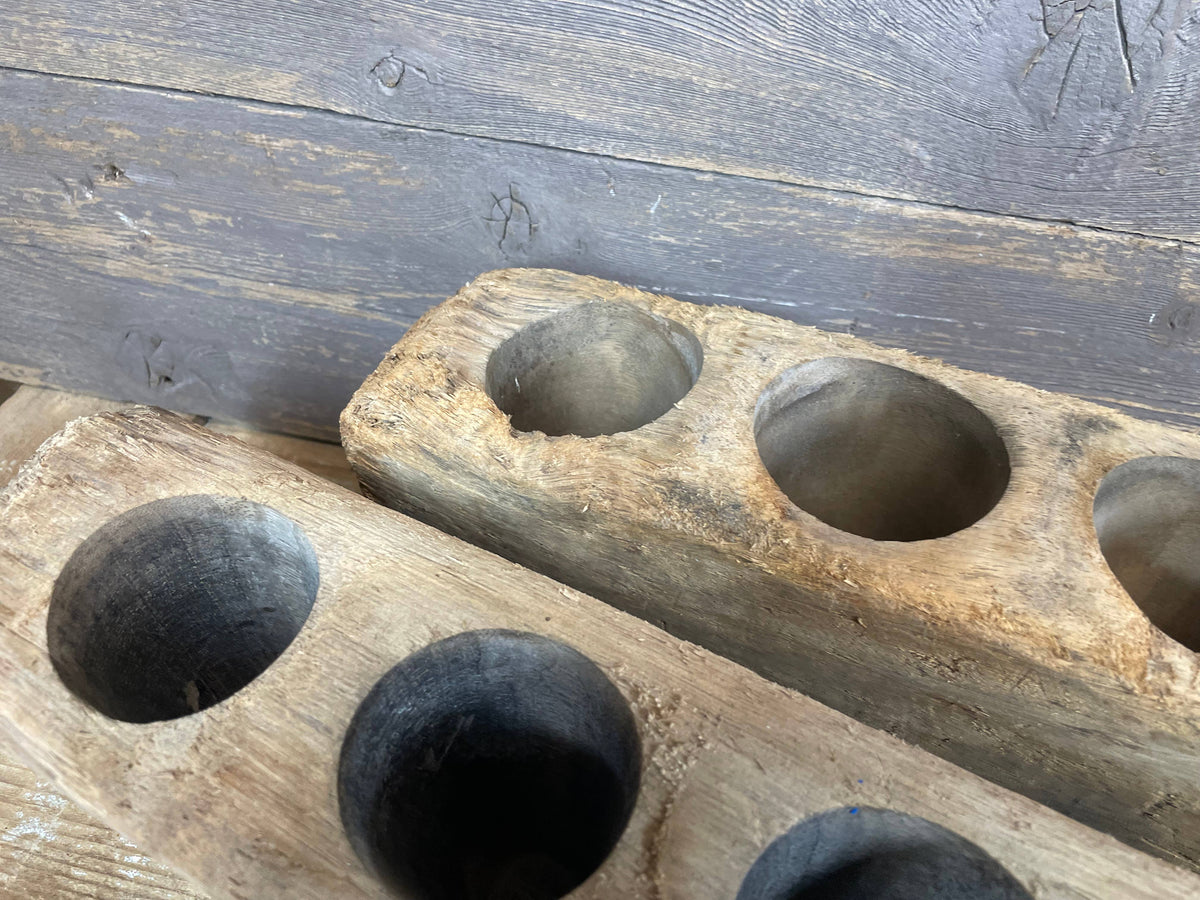 Antique 12 Hole Sugar Mold
