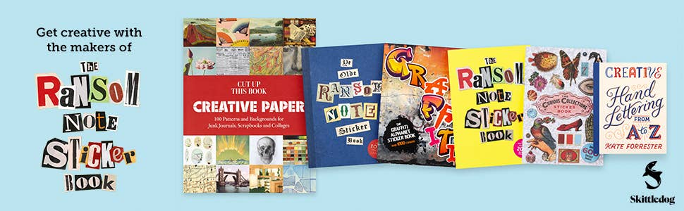 Cut Up This Book: Creative Papers