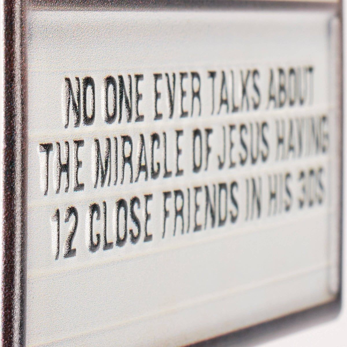 Miracle Of Jesus Ornament