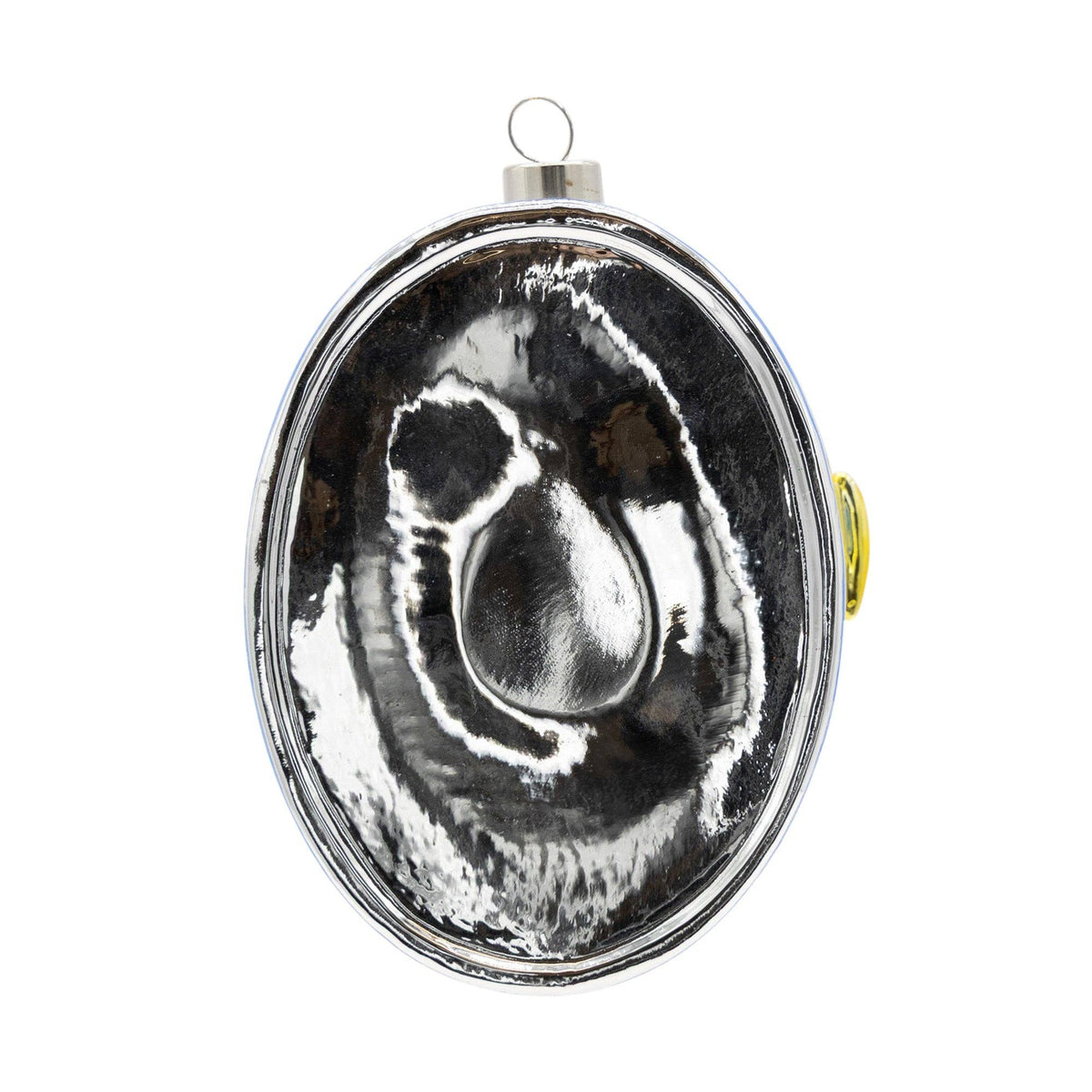 Caviar Glass Ornament