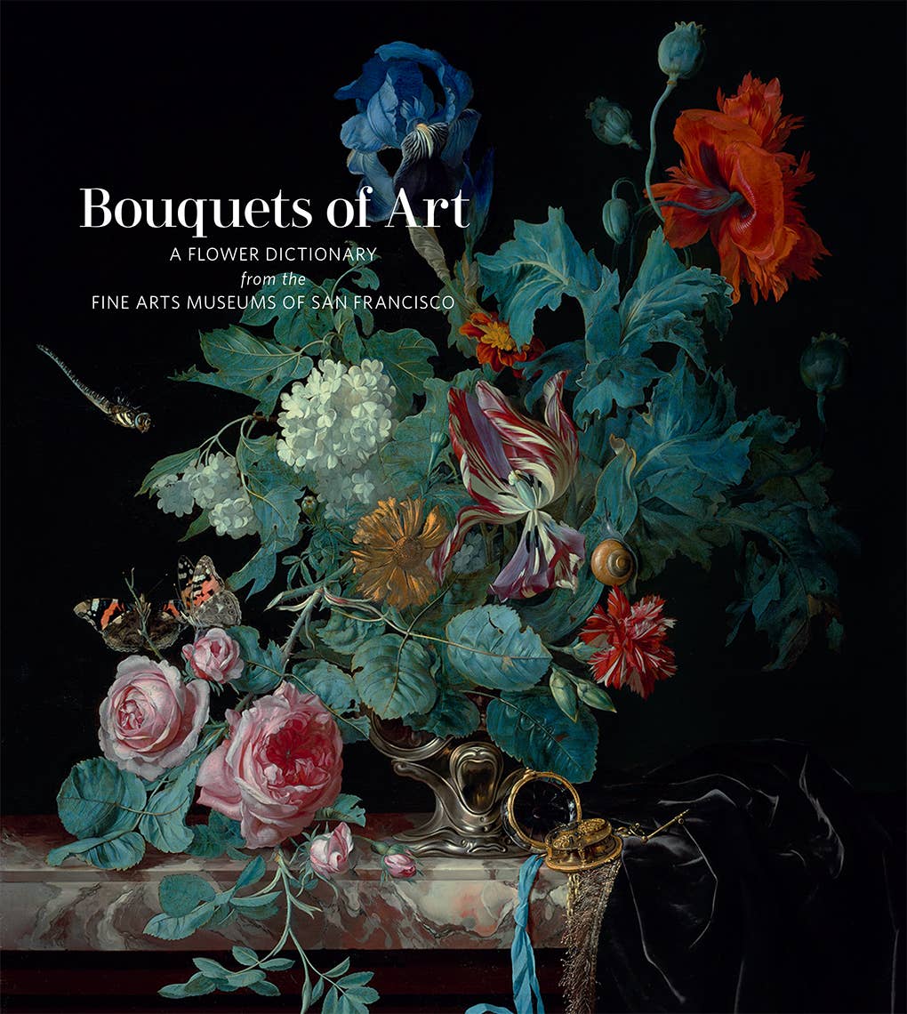 Bouquets of Art: A Flower Dictionary from the Fine Arts
