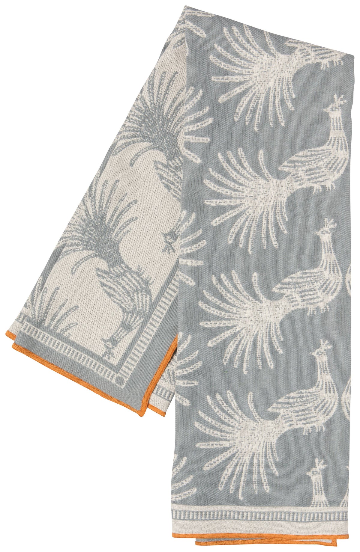 Plume Double Cloth Dishtowel