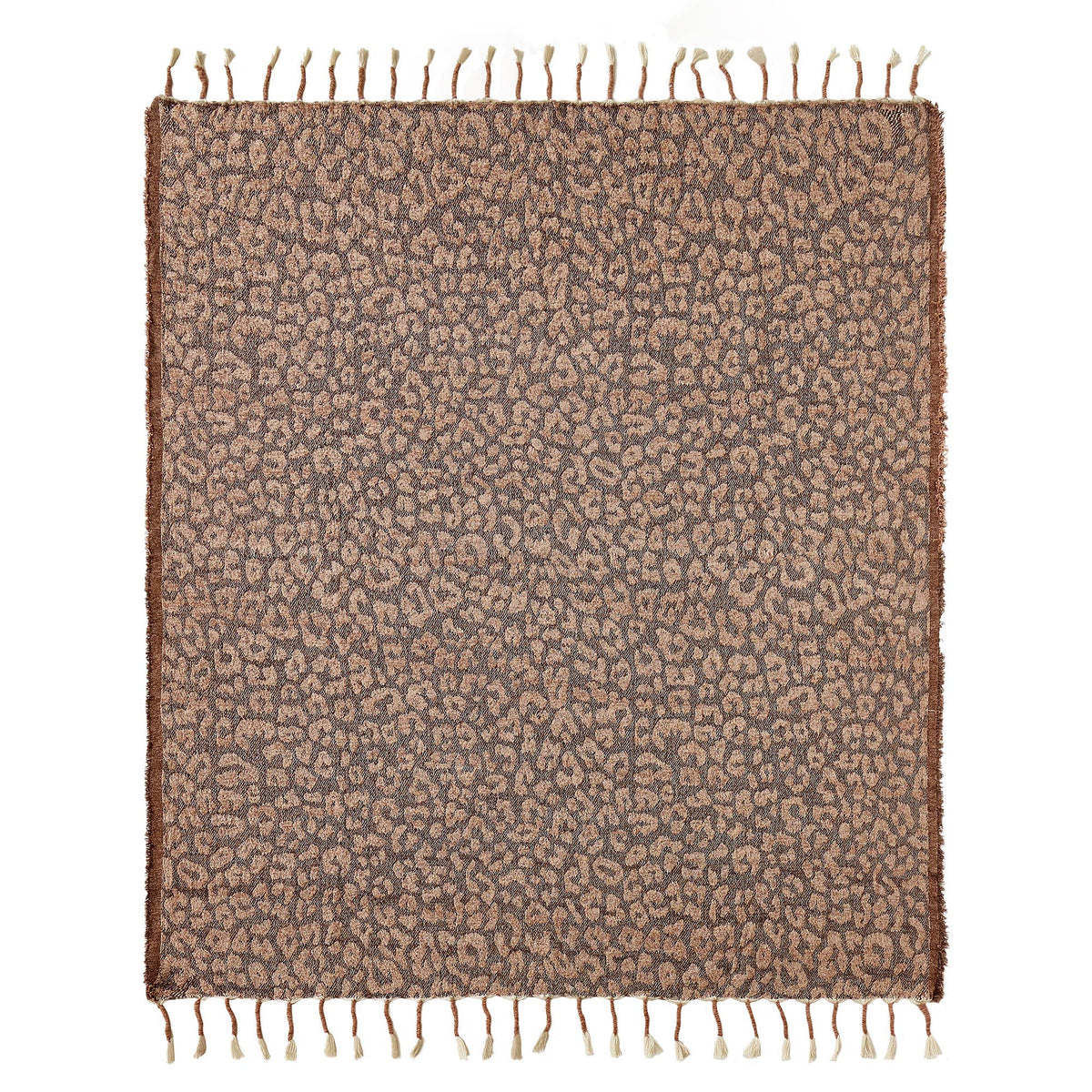Leopard Throw