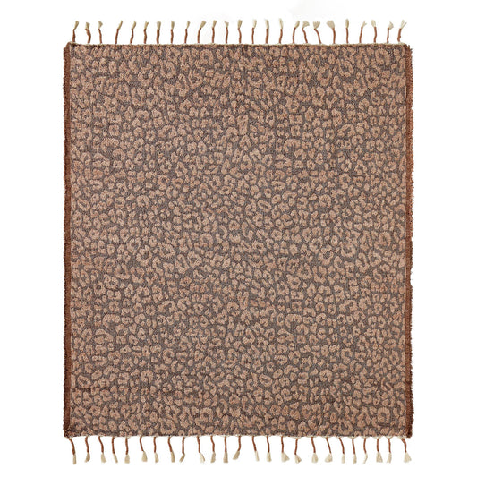 Leopard Throw