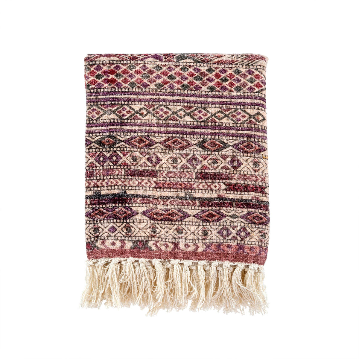 Katya Print Throw