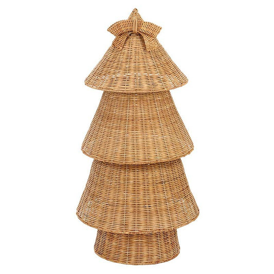 Small Rattan Bow Tree