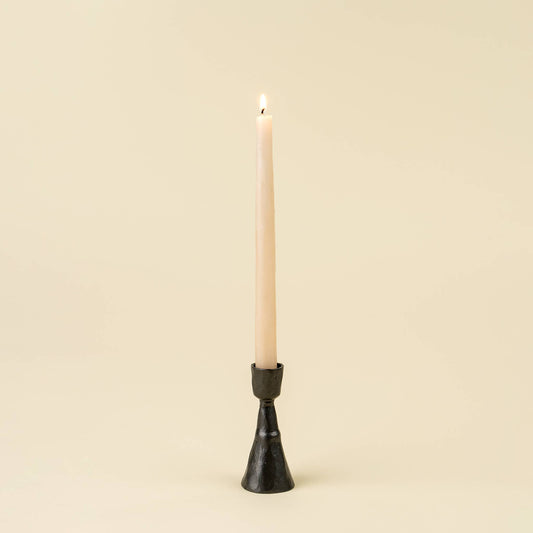 Zora Forged Candlestick- Medium