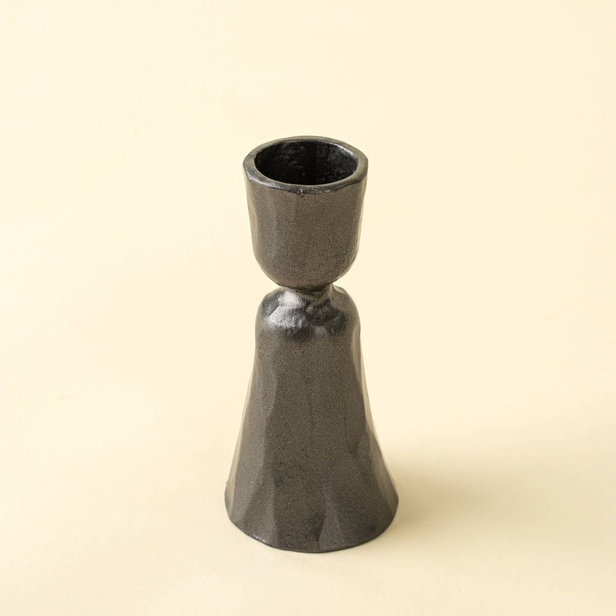 Zora Forged Candlestick- Small